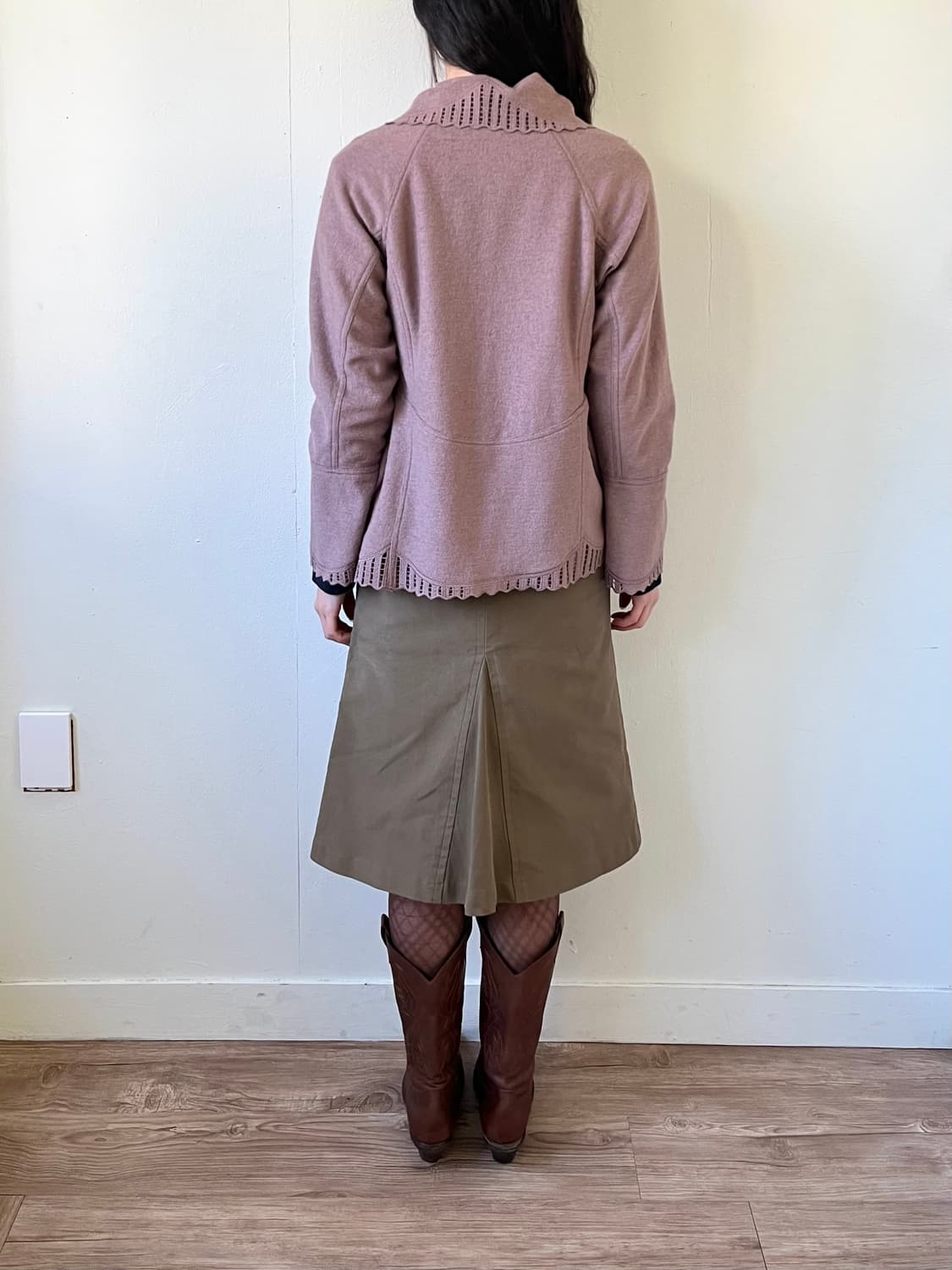 JOLCIA 레이스 인디핑크 가디건 상품이미지10