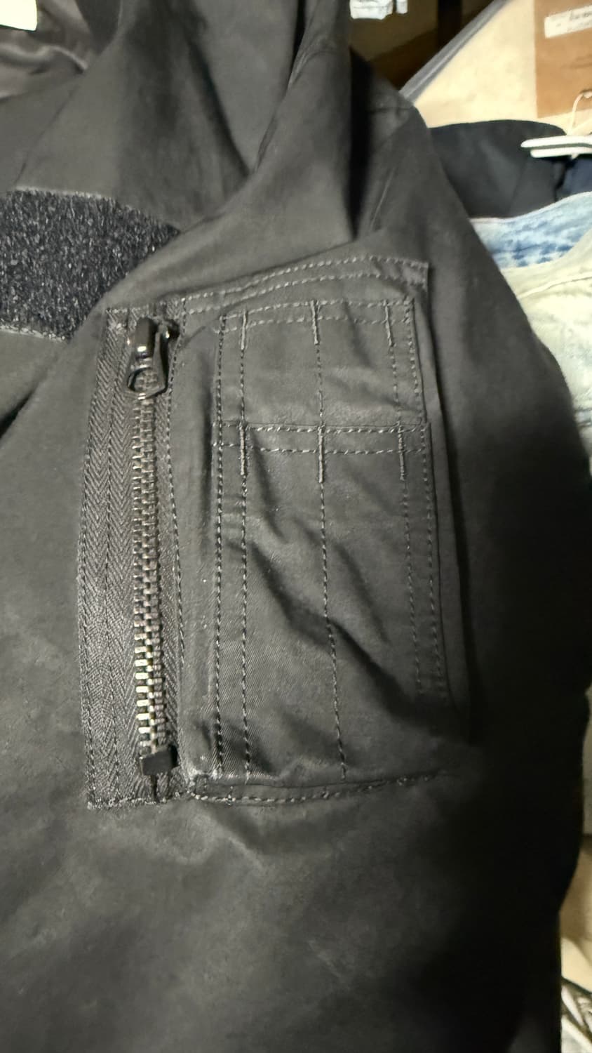 시오타 ma-1 블랙팝니다 상품이미지2