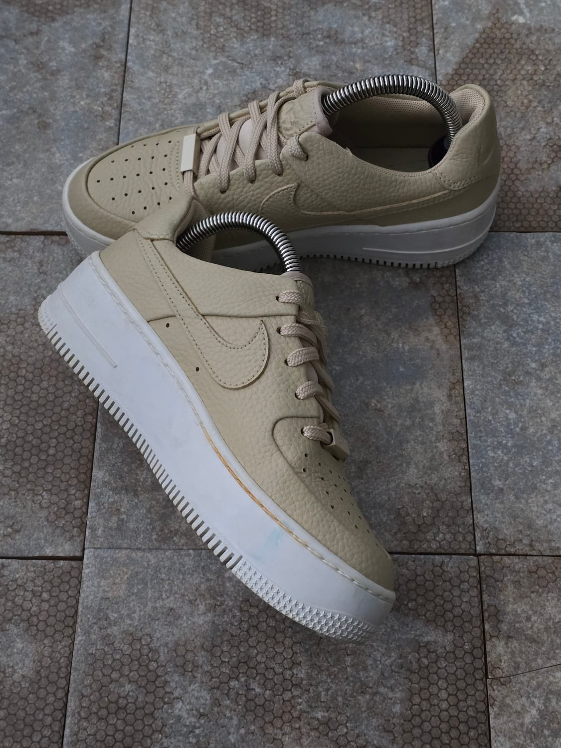 (225)나이키 에어포스 1 세이지 로우 2 데저트 오어 상품이미지5