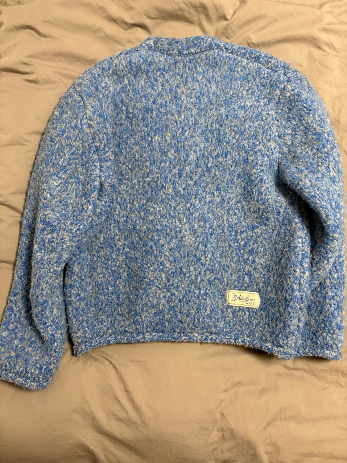 [A2] 아더에러 밍글 가디건 블루 상품이미지3