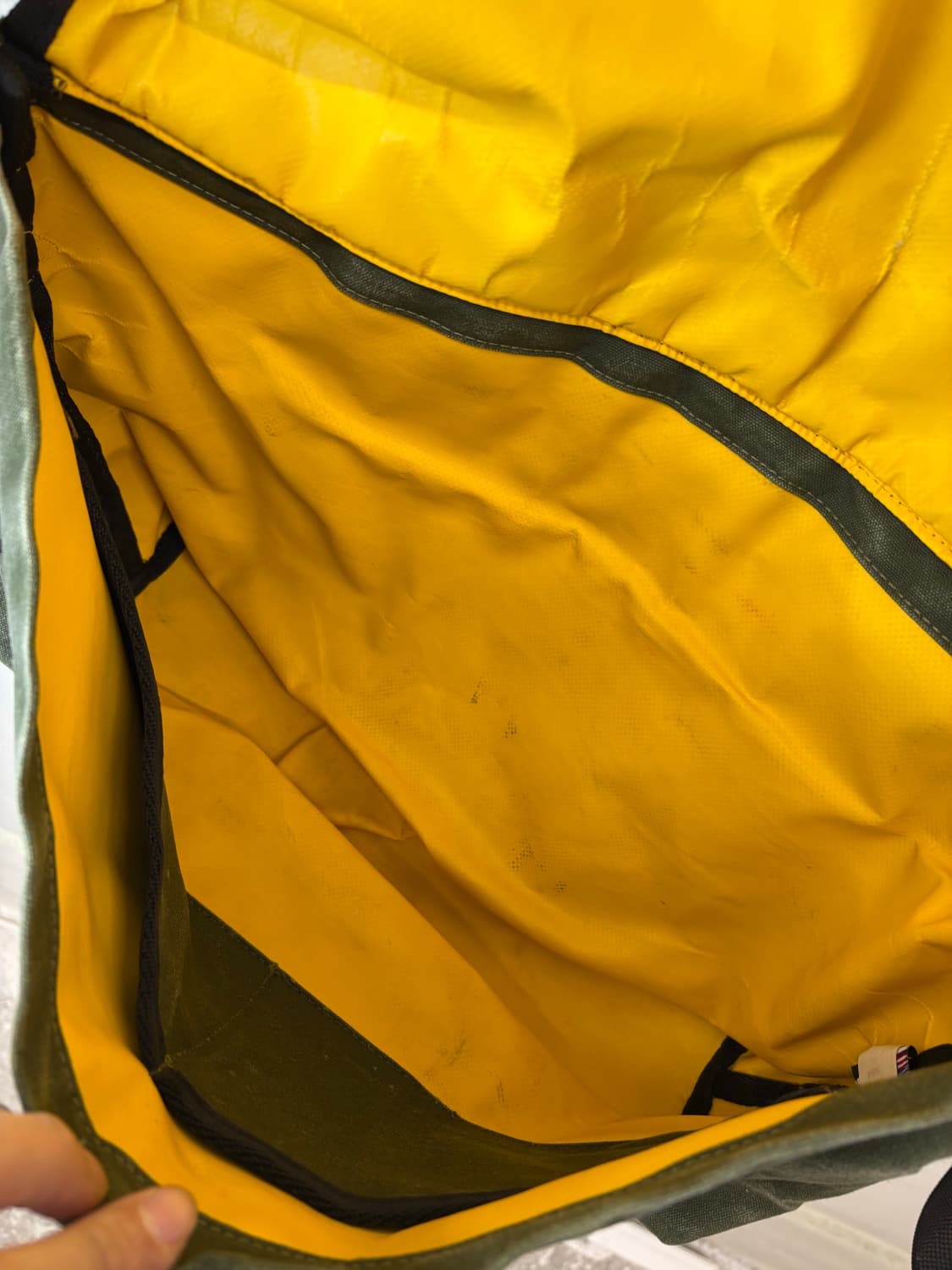 드 마티니 USA 빈티지 캔버스 메신저백 상품이미지6