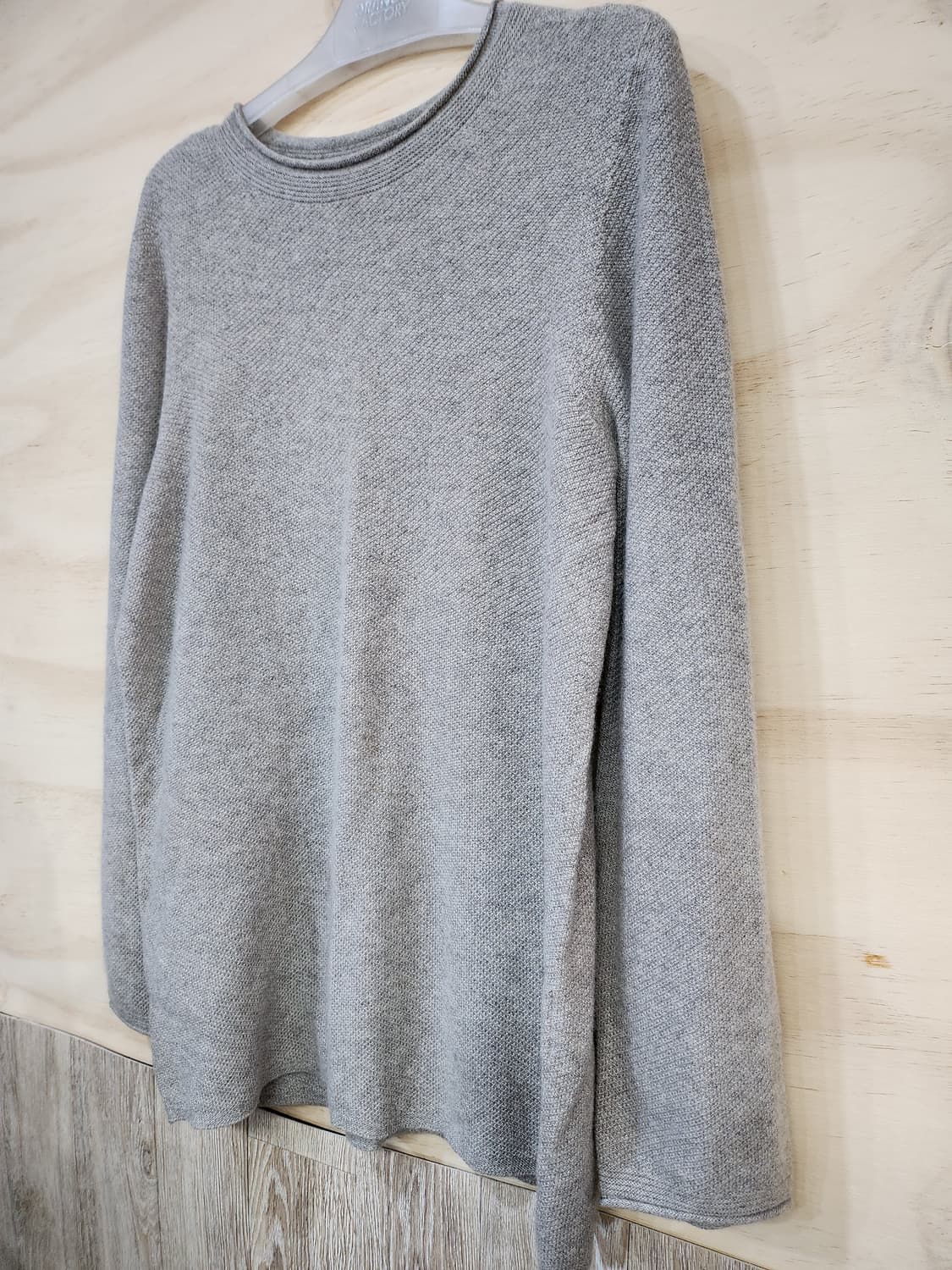 593) LBL 캐시미어100 니트 상품이미지3