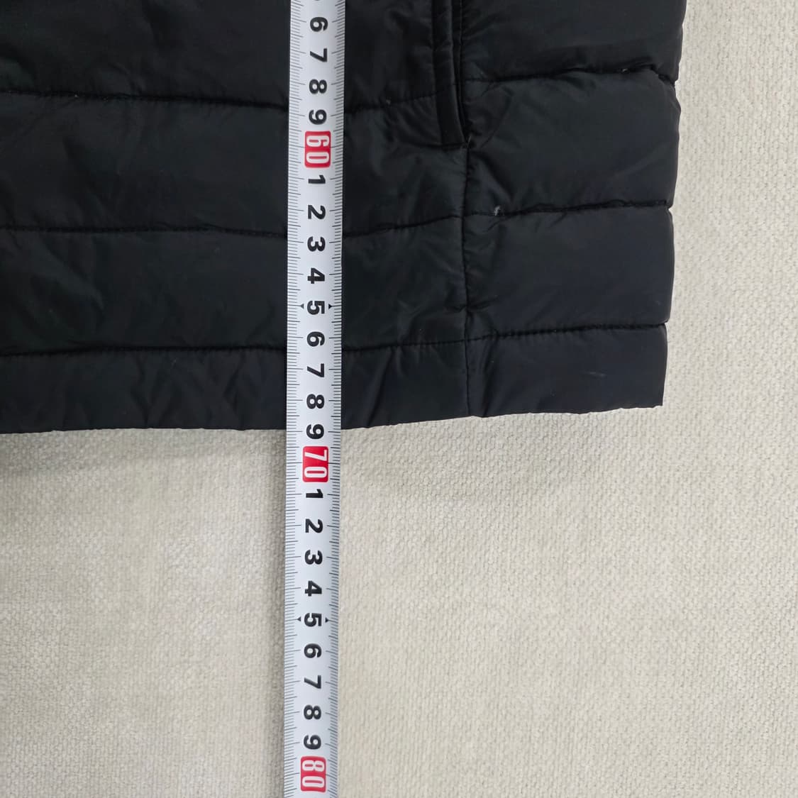 [100] K2 구스 다운 패딩 조끼  0213J 상품이미지6