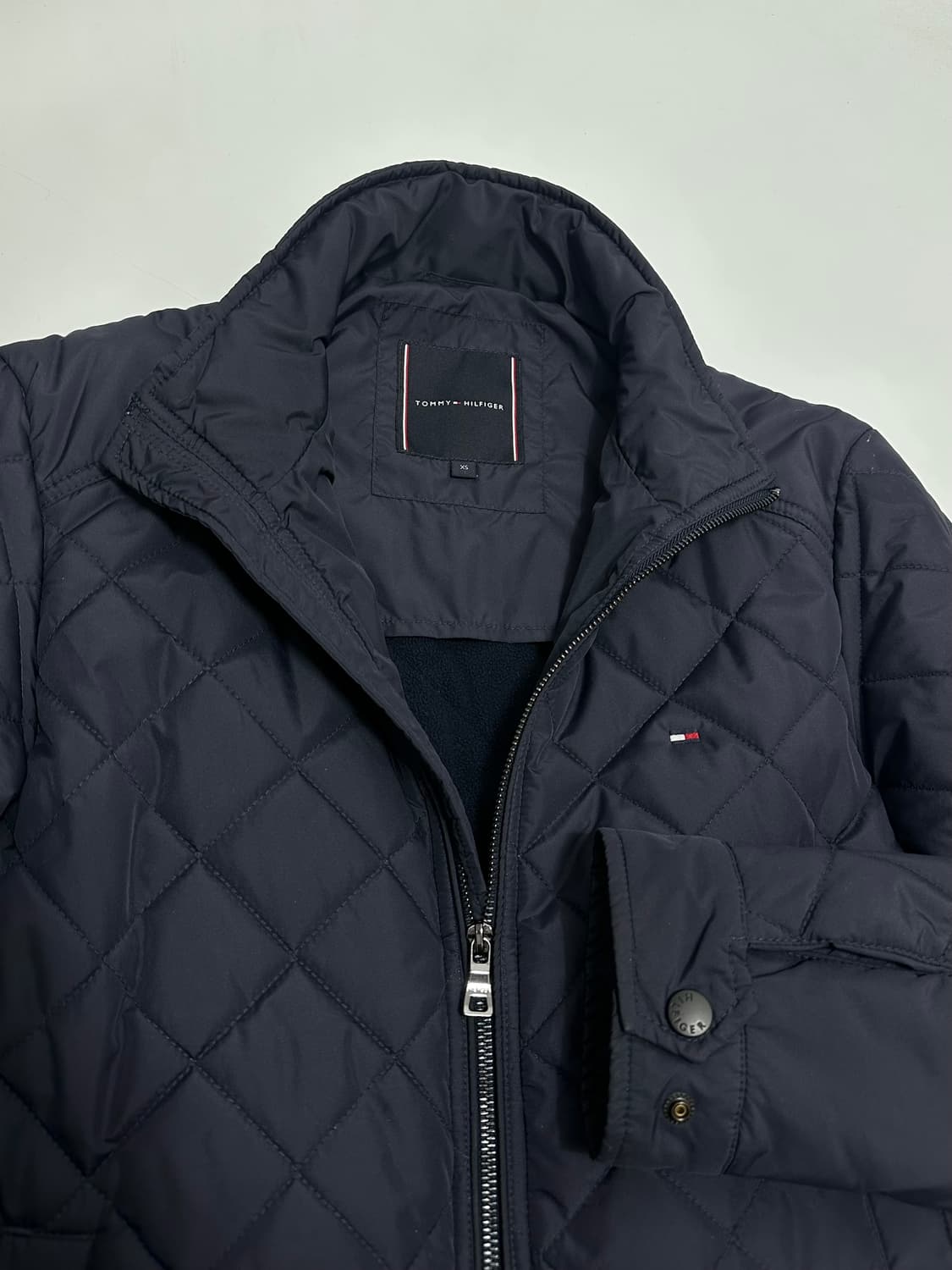 타미힐피거 다이아몬드 퀄팅 자켓 상품이미지2
