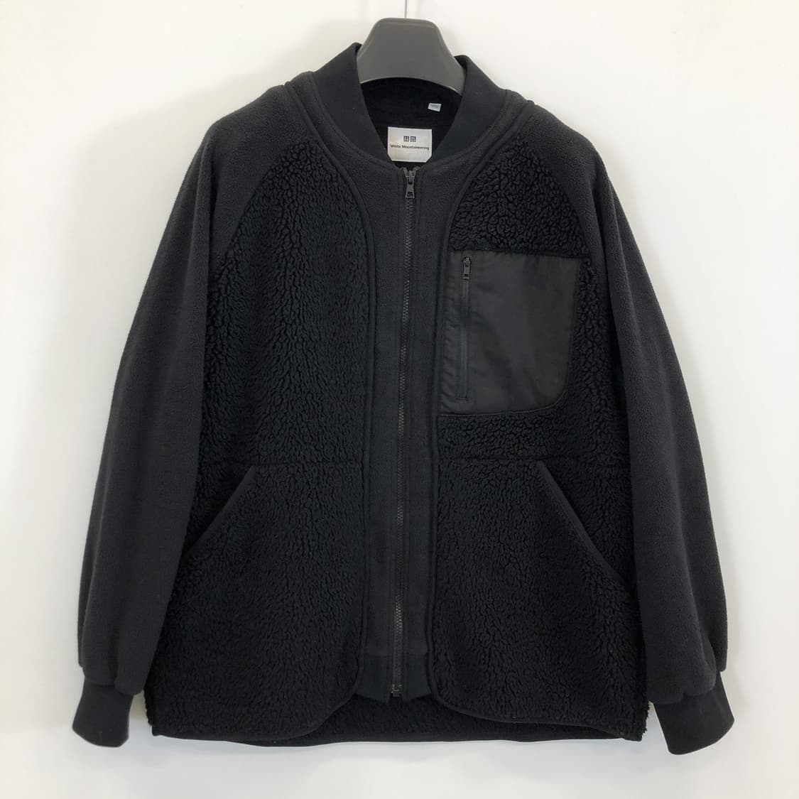 유니클로 화이트마운티니어링 플리스 L  상품이미지1