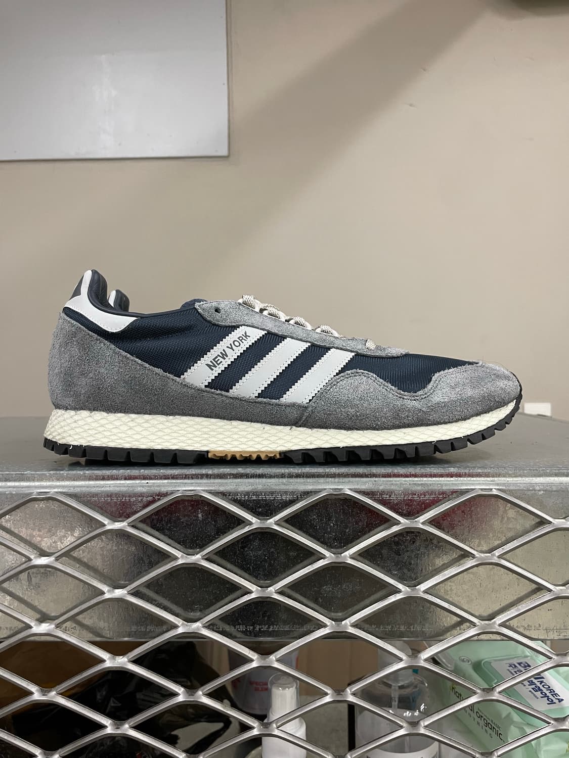 아디다스 뉴욕 오로라 잉크 그레이원 290 (gr-4396) 상품이미지4