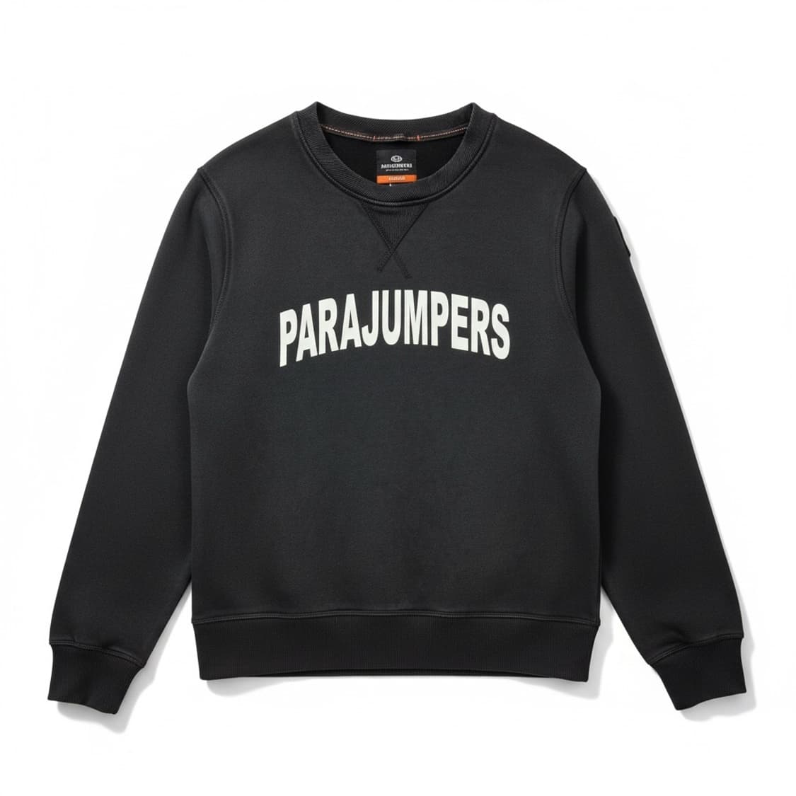 파라점퍼스 칼렙 로고 맨투맨 M 블랙 상품이미지1