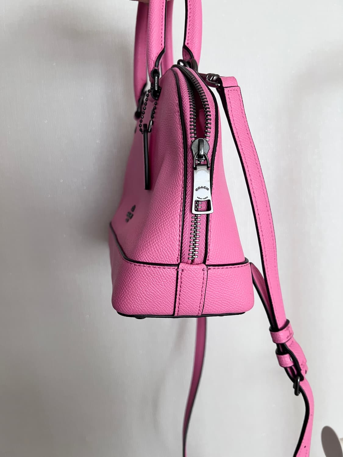 COACH Mini Avery Satchel in Pink 상품이미지8
