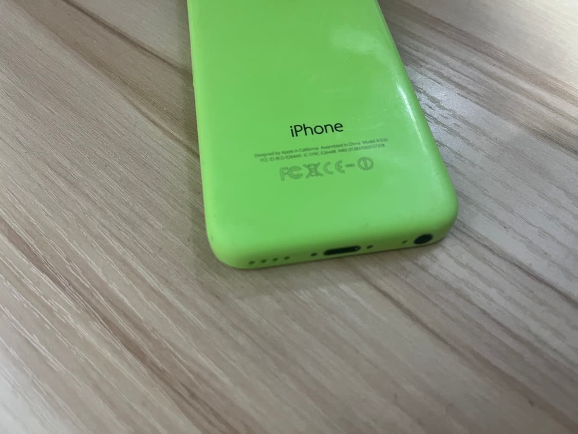 아이폰 5c 16기가 그린 상품이미지2