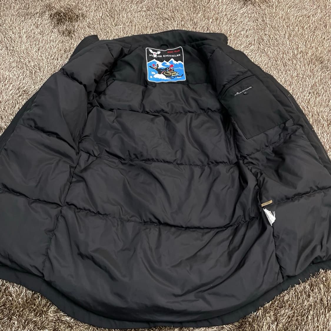 무스너클 Moose Knuckles 스틸링 다운 파카 패딩 S 상품이미지2