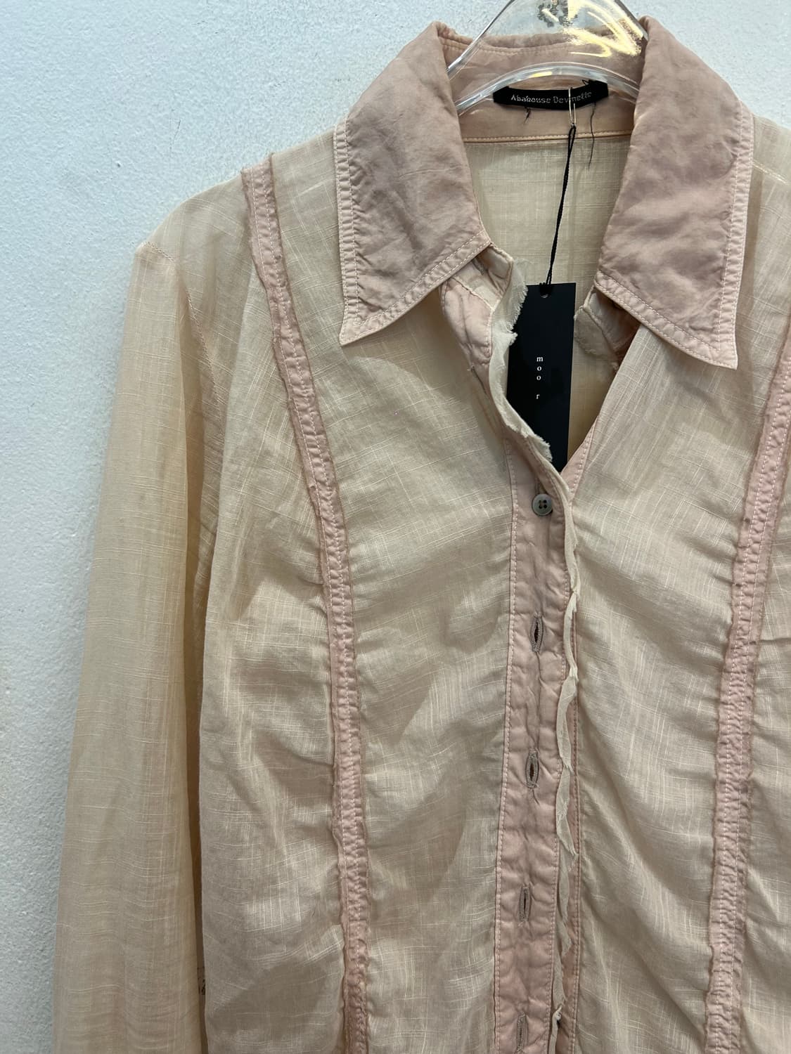 Abahouse shirt 상품이미지2