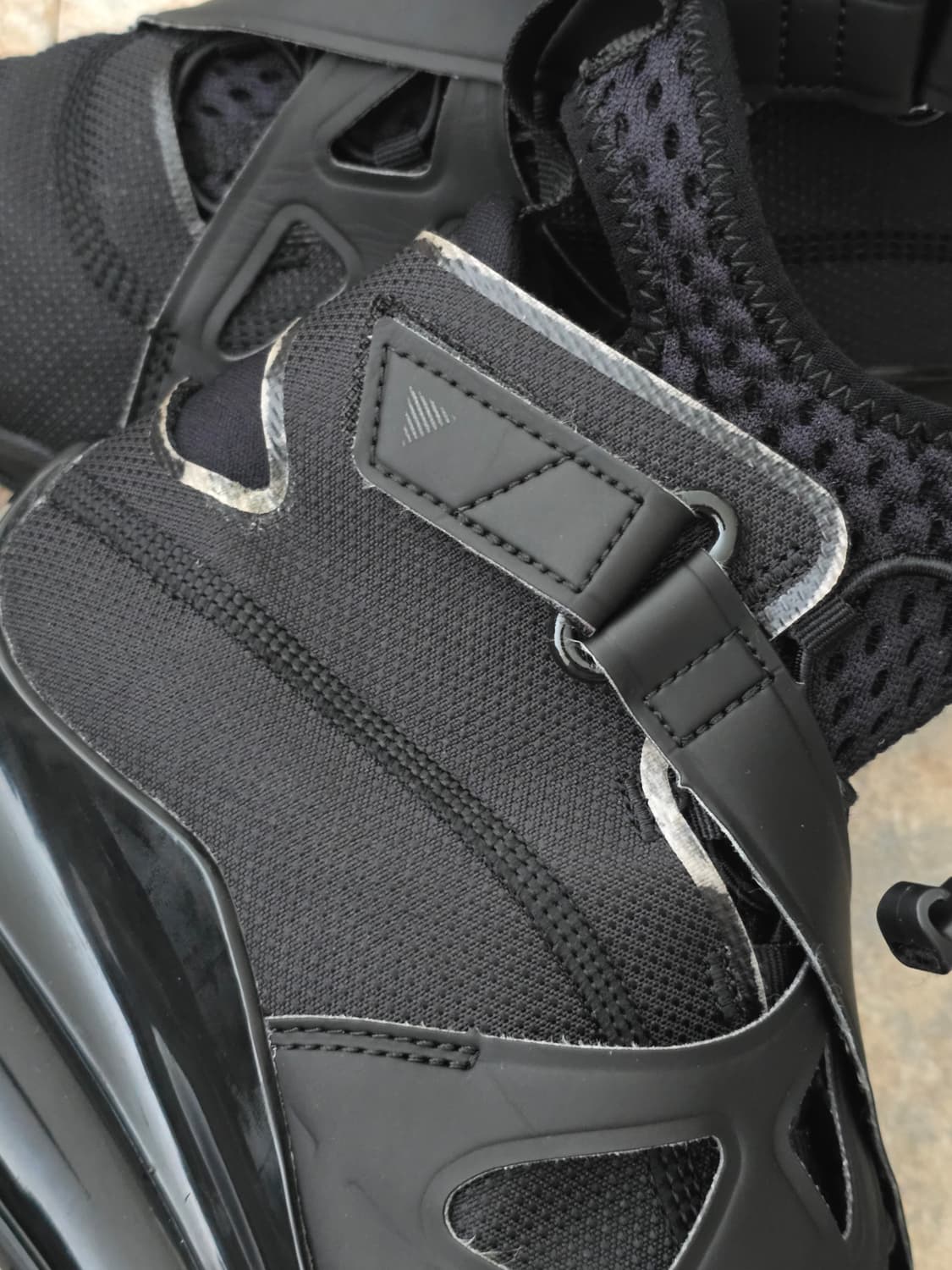 (230)나이키 조던 에어 래디튜드 720 블랙  상품이미지7