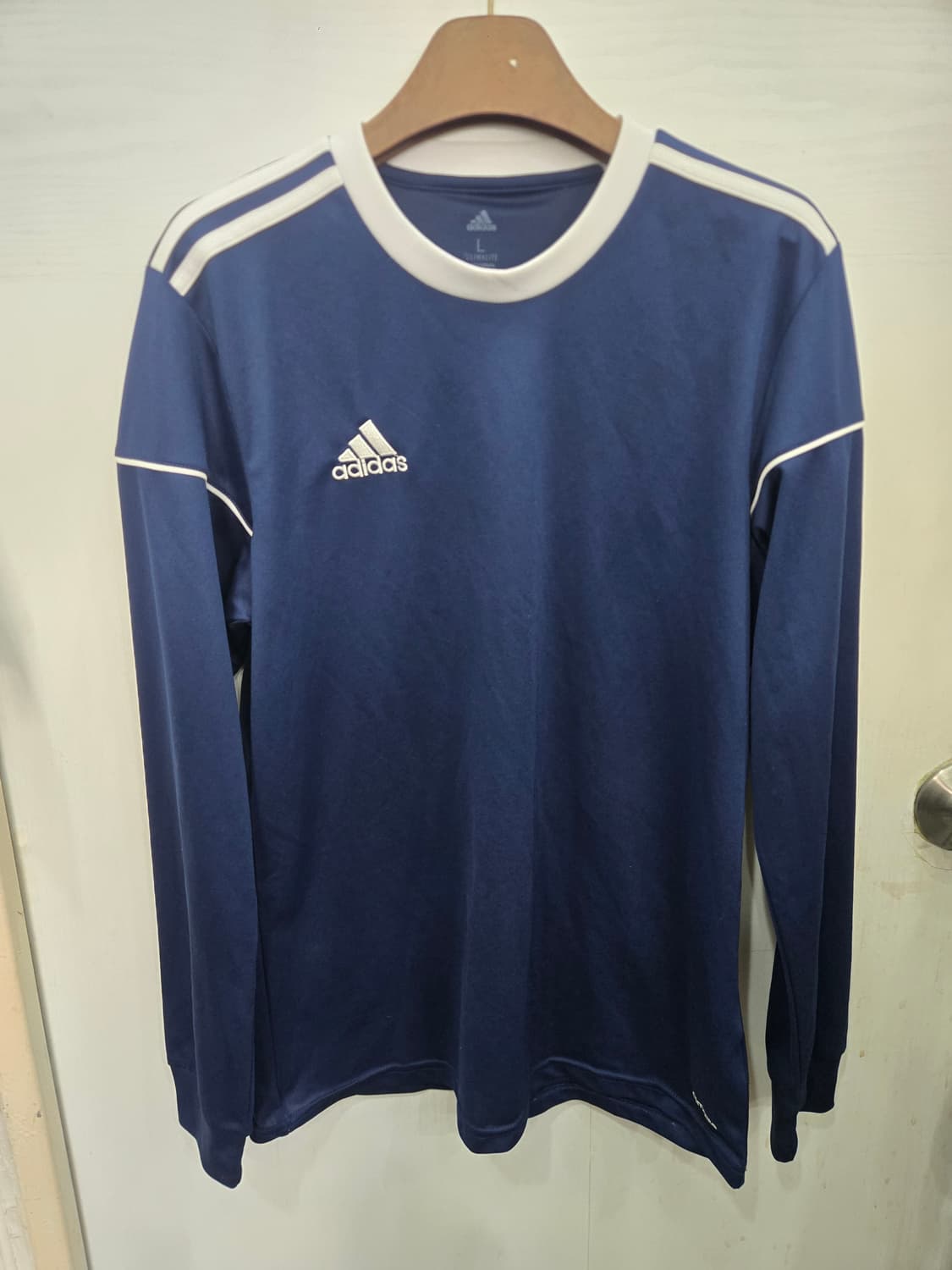 100,L)) adidas 아디다스 긴팔티셔츠! 상품이미지1