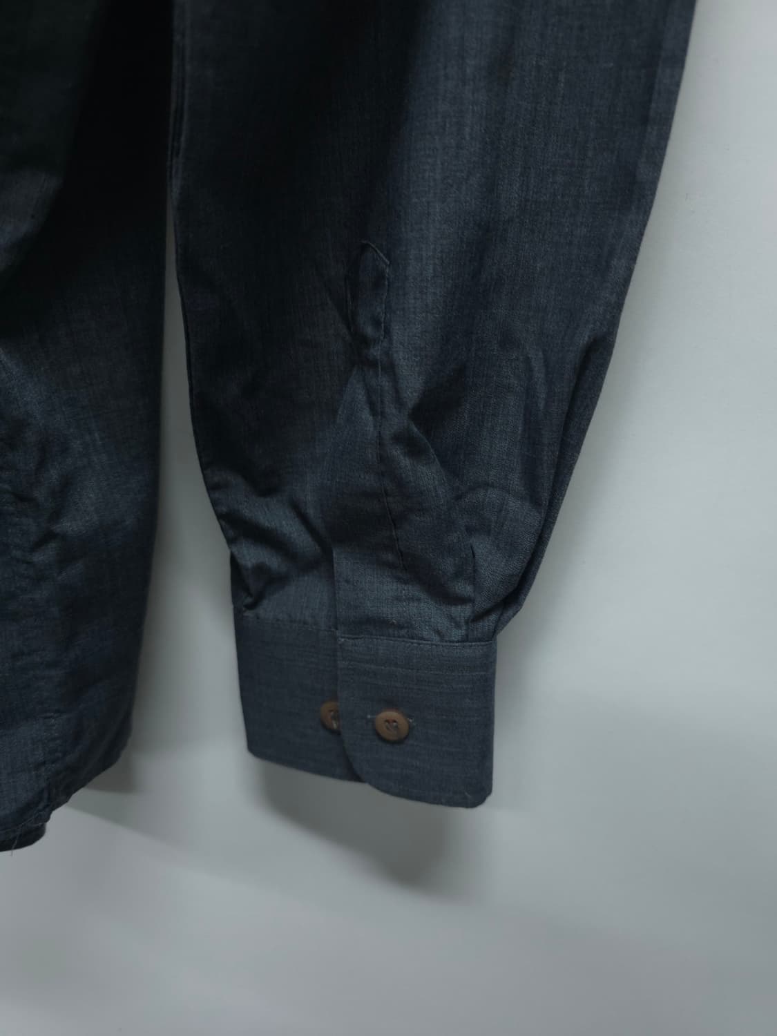 ​발렌시아가90's 올드스쿨 다크그레이 셔츠 (95사이즈) 상품이미지10