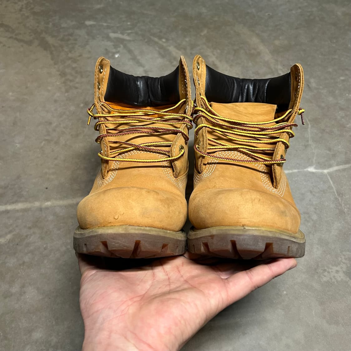 265) 팀버랜드 프리마로프트 6인치 와이드 워커 부츠 상품이미지5