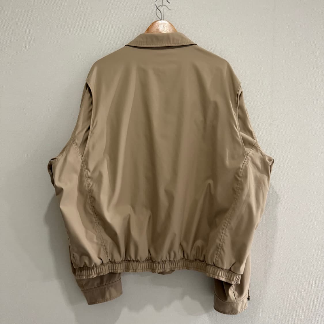 [XXL]폴로 스윙탑 자켓 베이지 상품이미지2