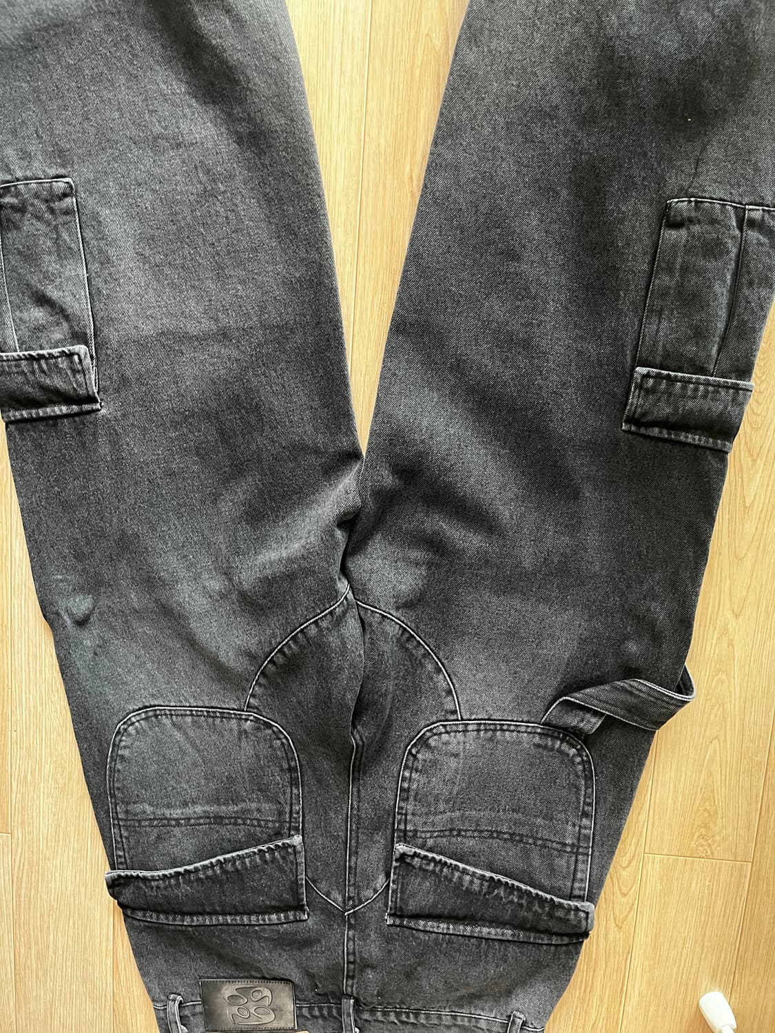 [품절] 9999아카이브 x 허율 오블리크 팬츠 상품이미지2