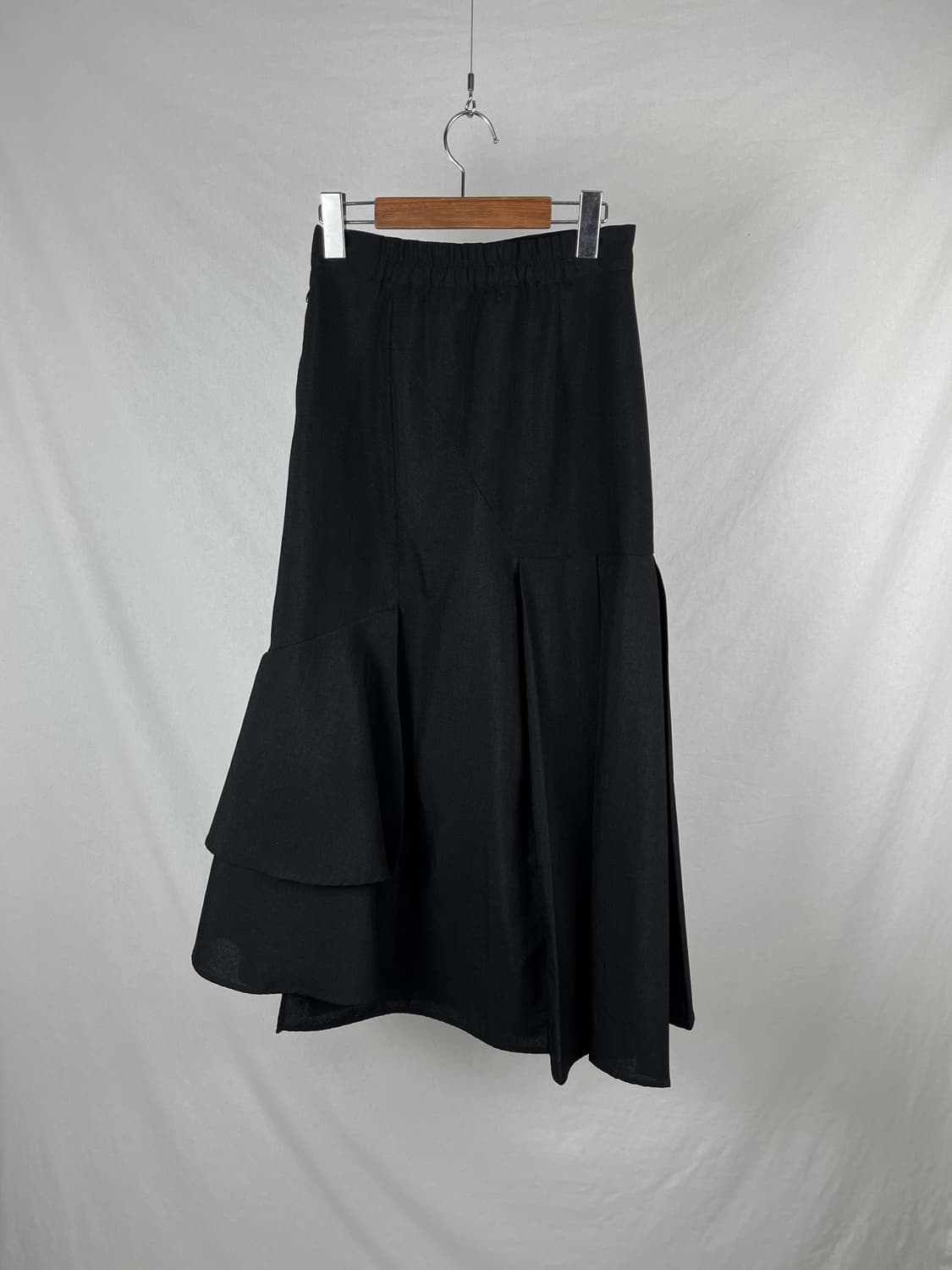 Vintage 절개 디테일 롱스커트 상품이미지2