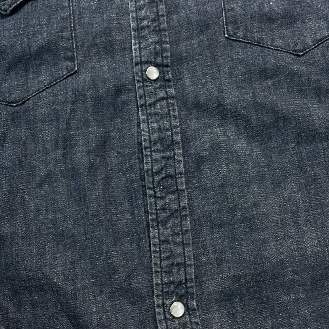 100 리바이스 웨스턴 데님셔츠  상품이미지3