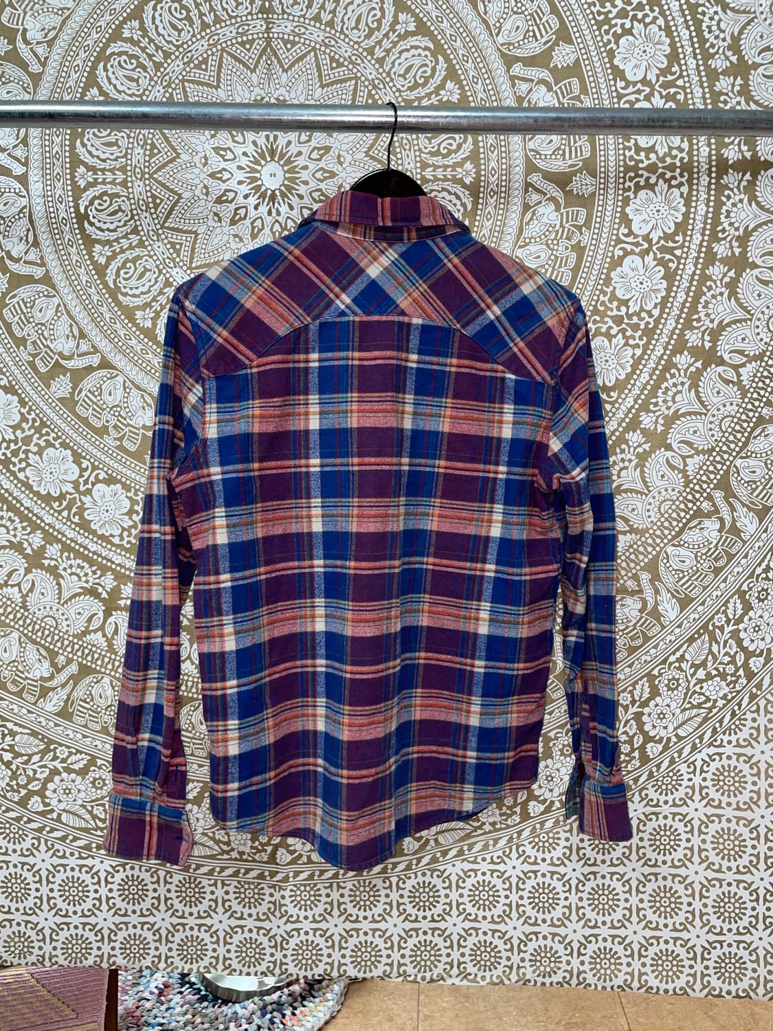 리바이스 투포켓 체크 셔츠 남방  상품이미지8