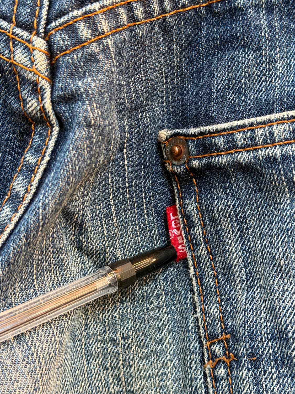 Levis 리바이스 재팬 카펜터 데님 팬츠 34 상품이미지9