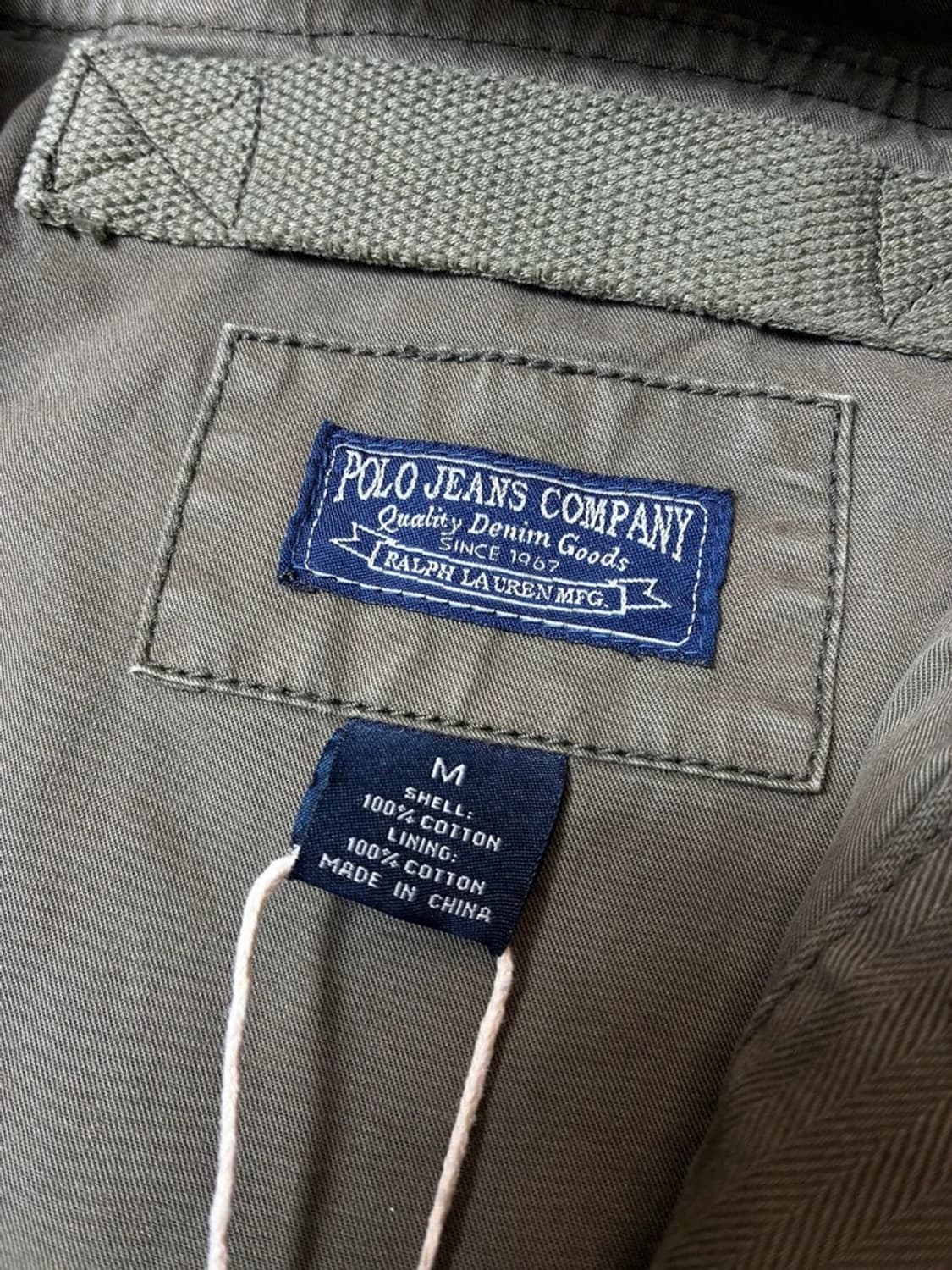 폴로진스 00's 유틸리티 헌팅 자켓 PN6316    상품이미지9