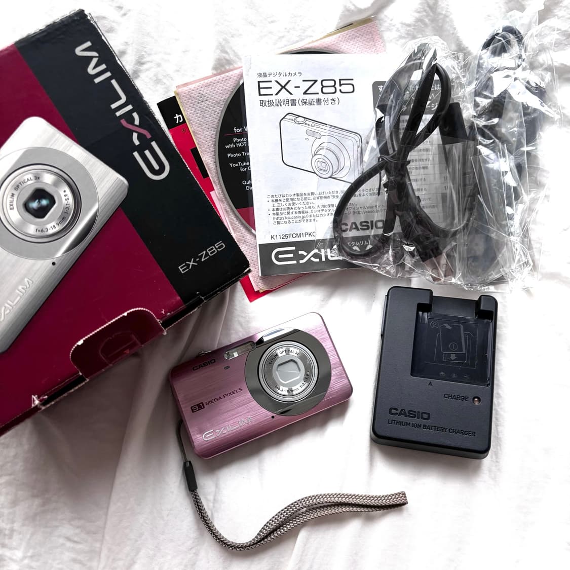 【풀박스】 카시오 엑슬림 z85 casio exilim 상품이미지1