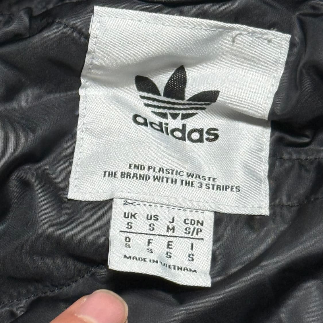 S 아디다스 Neu 다운 점퍼 상품이미지4