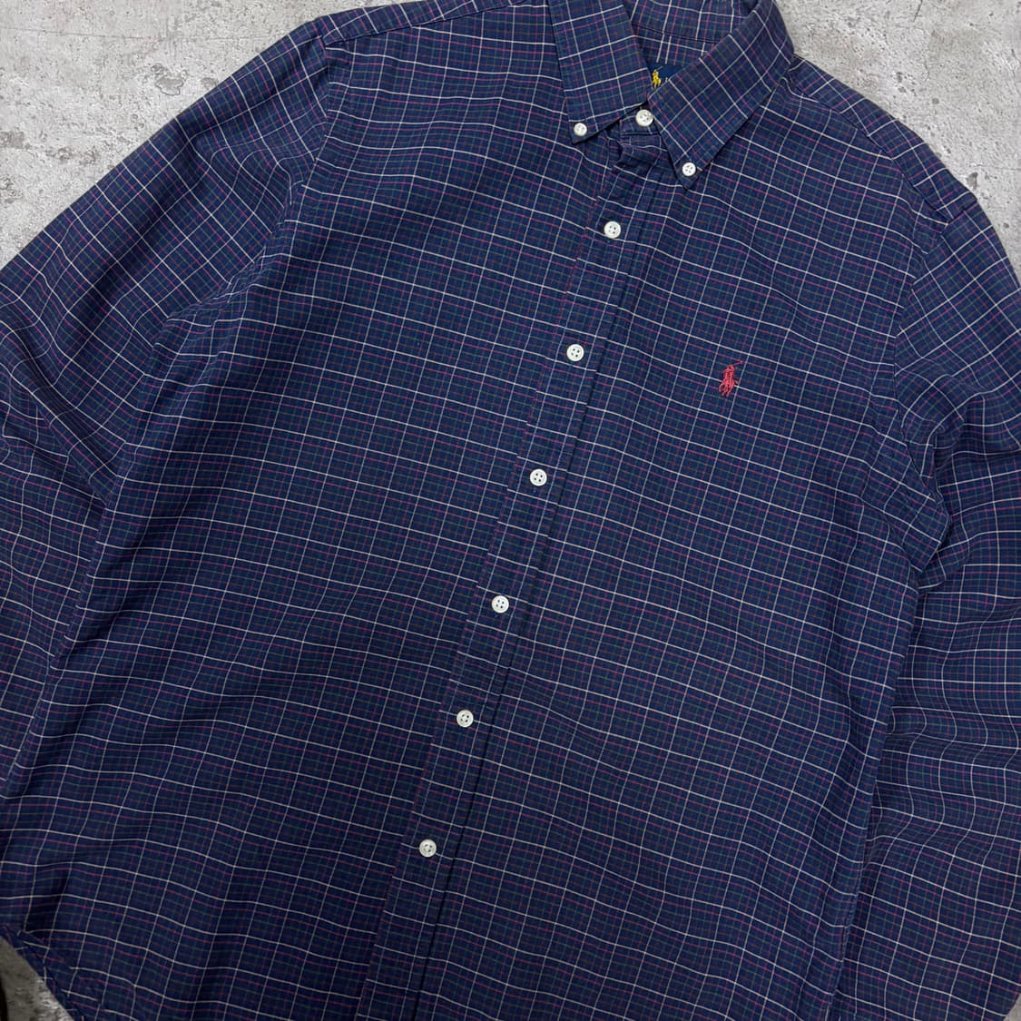 폴로 체크 셔츠[2364] 상품이미지4