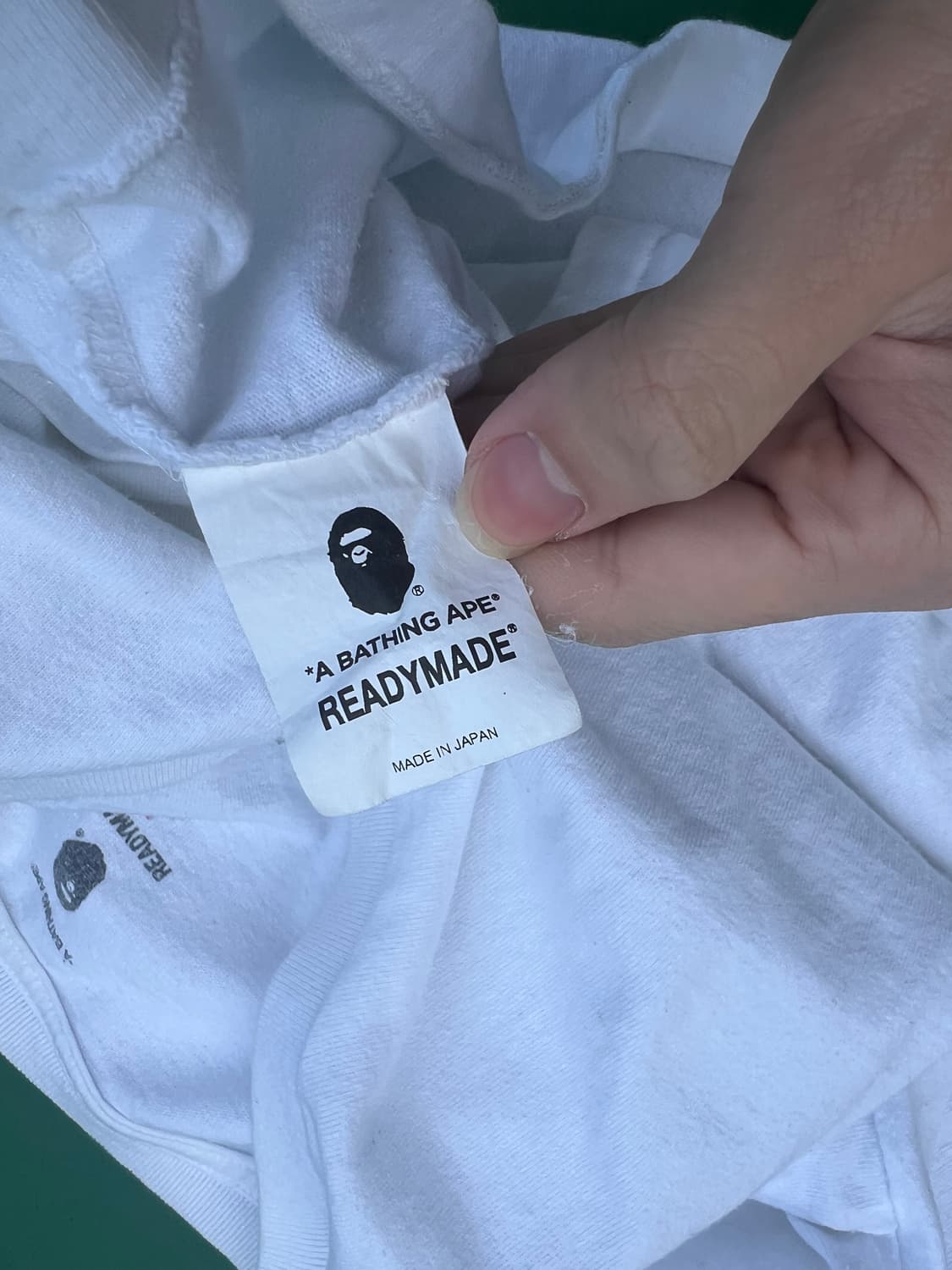 BAPE X READYMADE TEE 상품이미지4