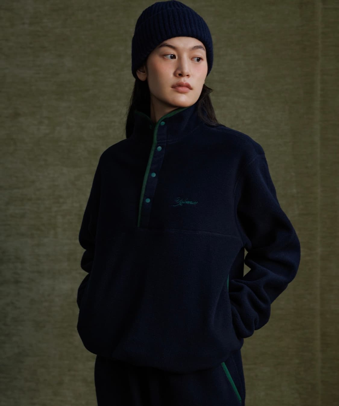 얼바닉30 Monti Fleece(네이비/s) 상품이미지3