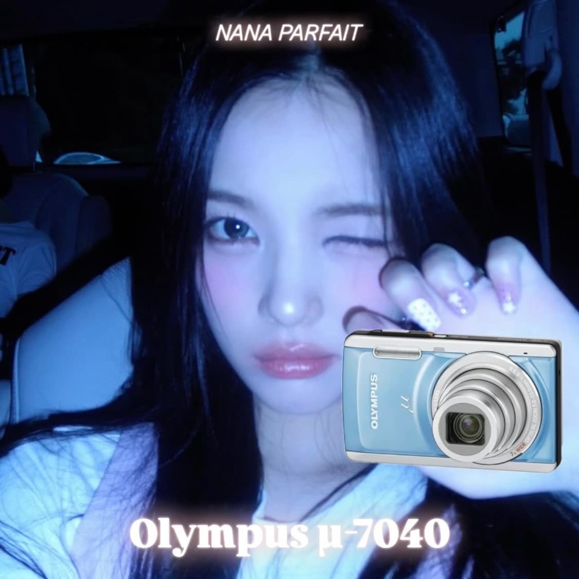 하투하 유하 디카💖올림푸스 뮤 7040 핑크 Olympus μ 상품이미지1