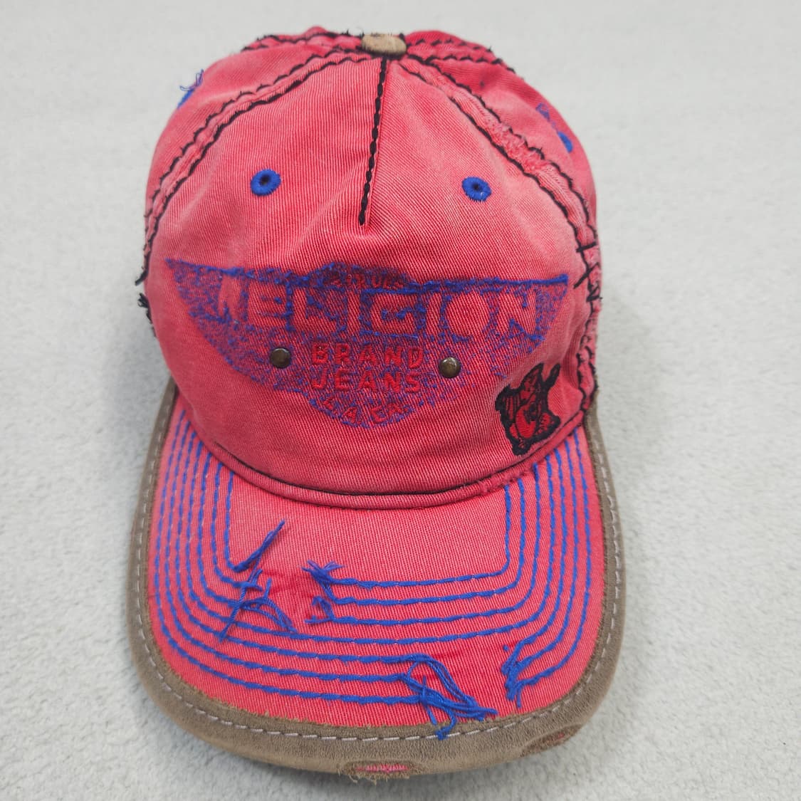 빈티지 워시드 트루릴리전 볼캡 상품이미지2