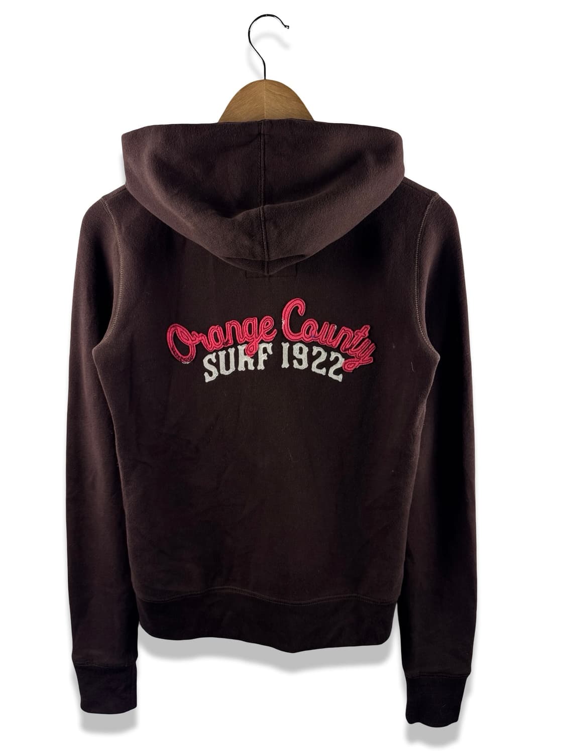 홀리스터 브라운 딱붙 후드집업1870  상품이미지2