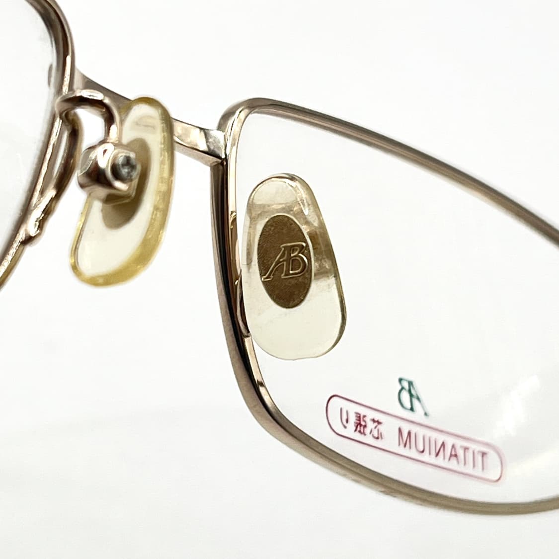 ALFREDO BERETTA 금테 안경 상품이미지7