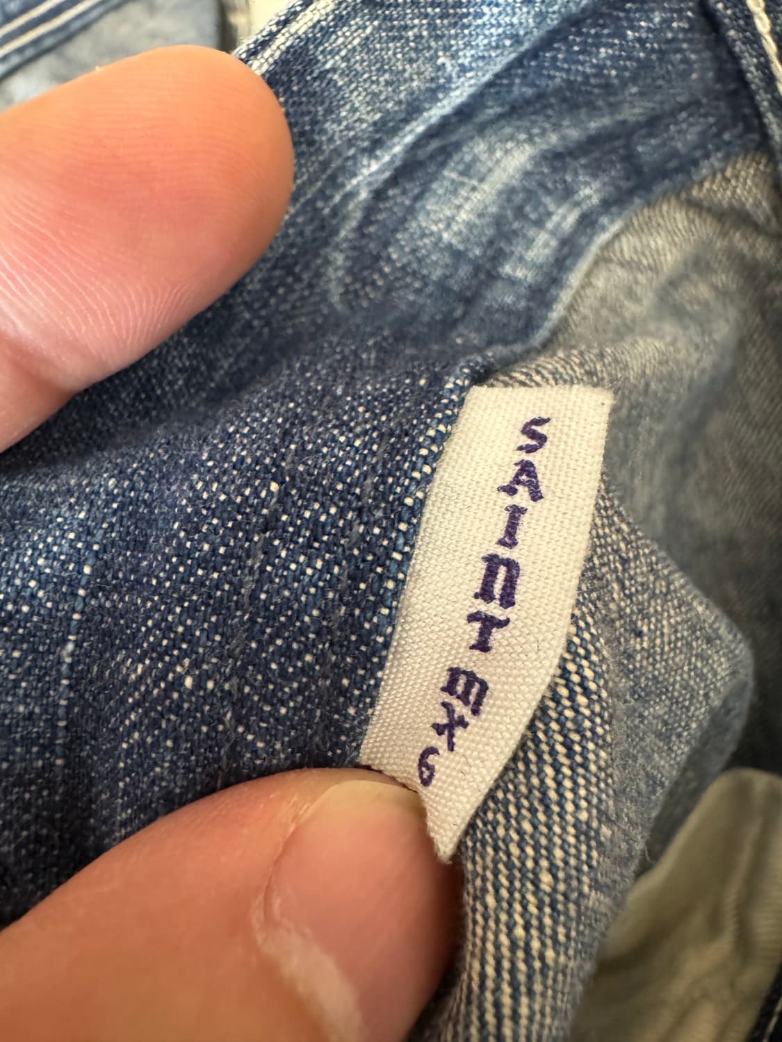 세인트미카엘 페인터데님 XL 상품이미지5