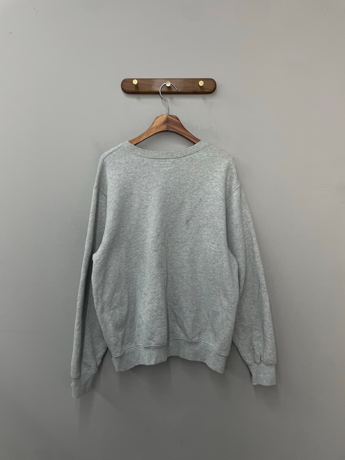 디스이즈네버댓 그레이 맨투맨 H2264 상품이미지4