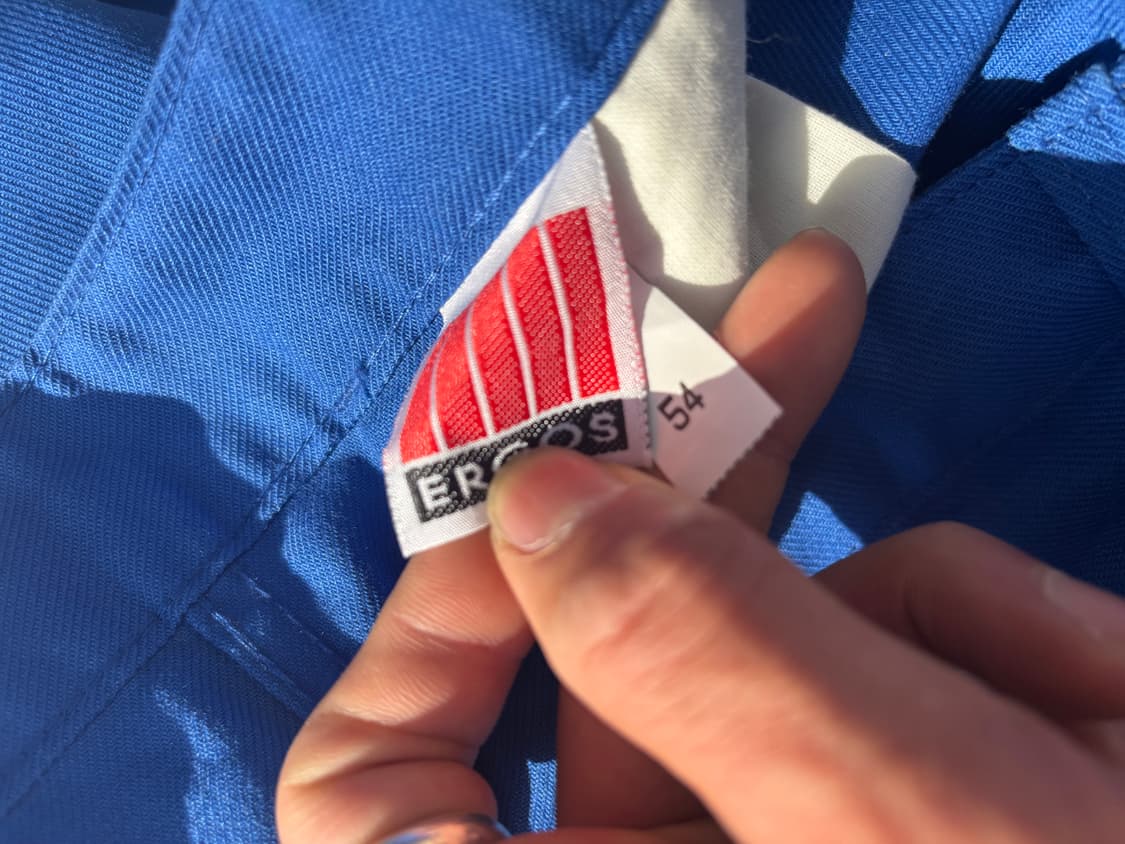 Vintage 90s ERGOS 프렌치 워크 팬츠  상품이미지10