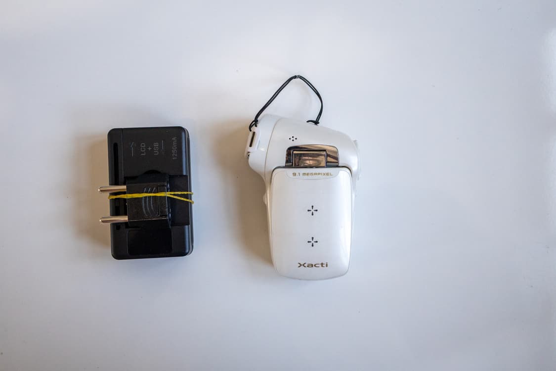 Sanyo Xacti DMX-CG9 /  빈티지 디지털 캠코더 상품이미지9