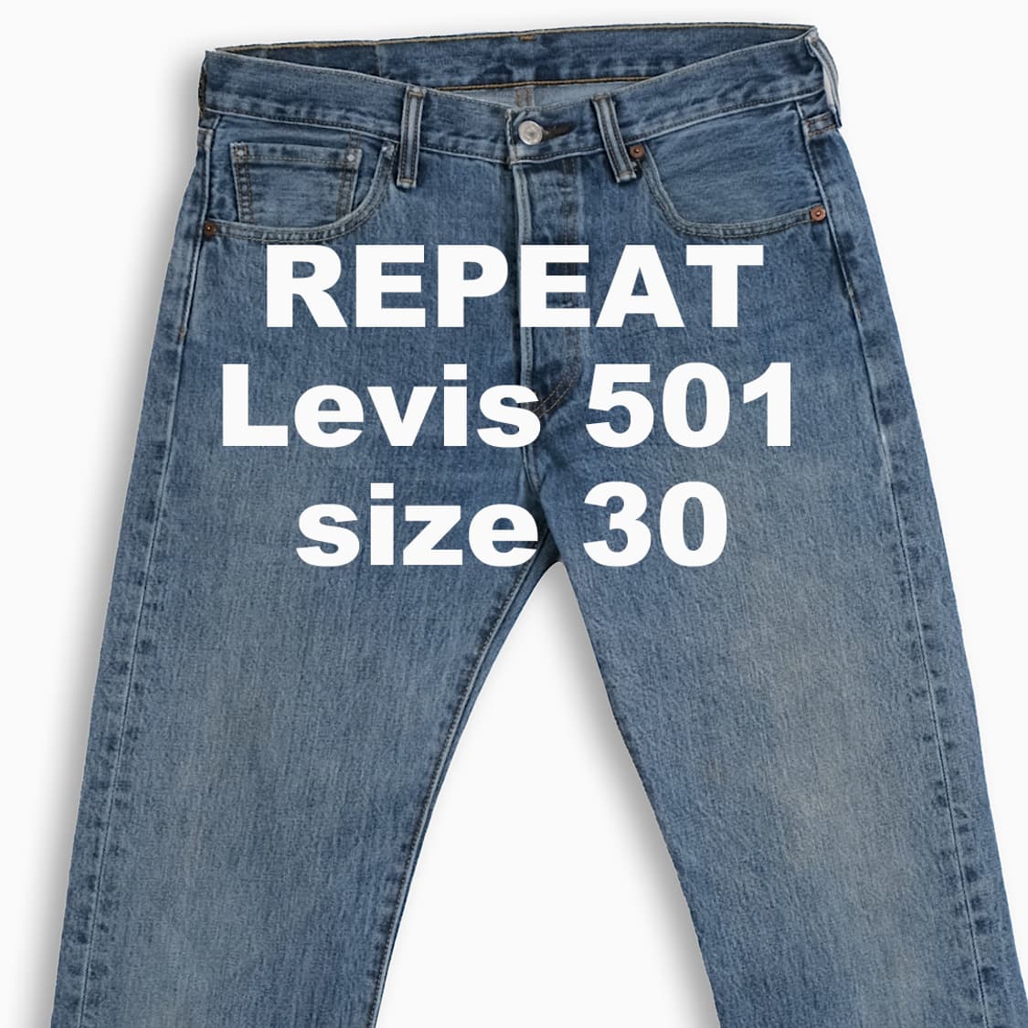빈티지 리바이스 501 중청 30 인치 LV50130214 상품이미지1