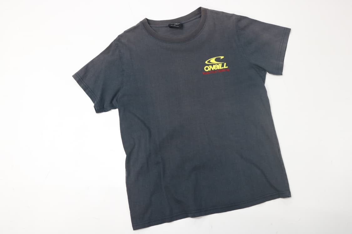 O'NEILL 오닐 빈티지 산타크루즈 로고 차콜 페이디드 반팔 티셔츠 상품이미지6