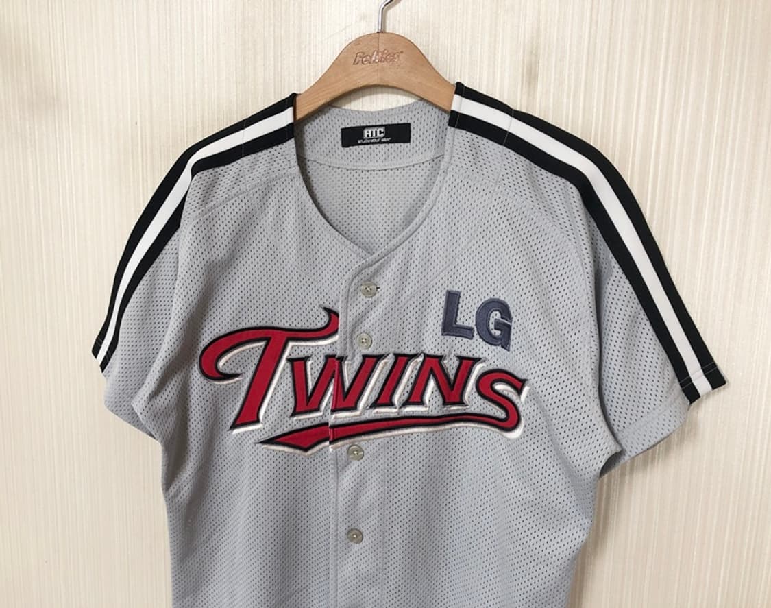 KBO ATC LG트윈스 원정유니폼/져지 95 상품이미지6