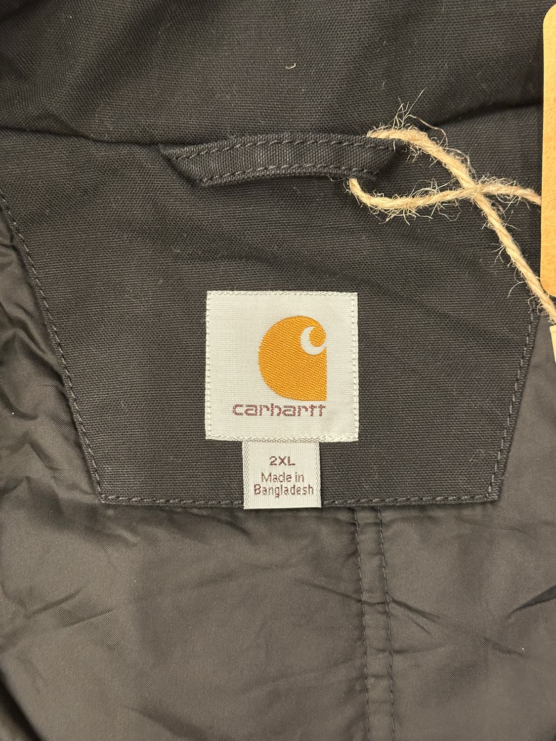 칼하트 퀵덕 워크베스트 조끼 XXL 상품이미지4