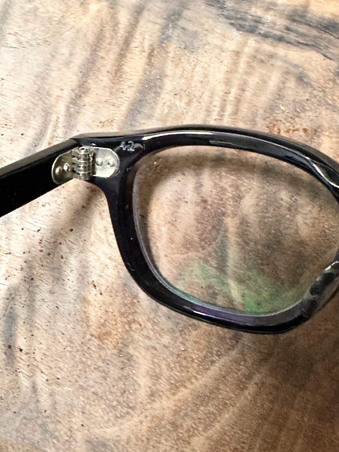 프레임몬타나 FM24A 42사이즈 블랙 안경 상품이미지5