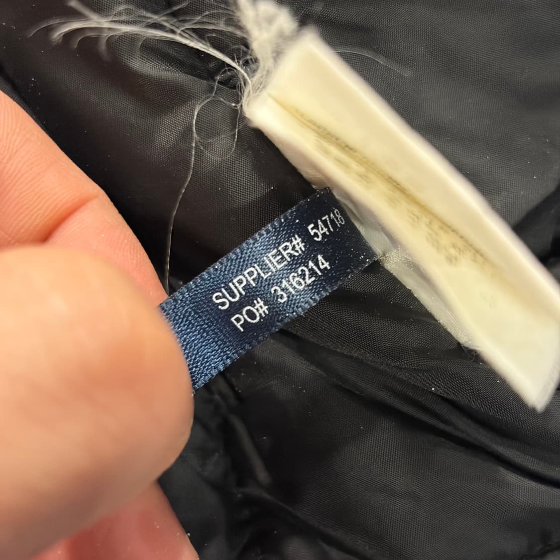 [S] 폴로랄프로렌 N-3B 네이비 후드 퍼 패딩 코트 C263 상품이미지10