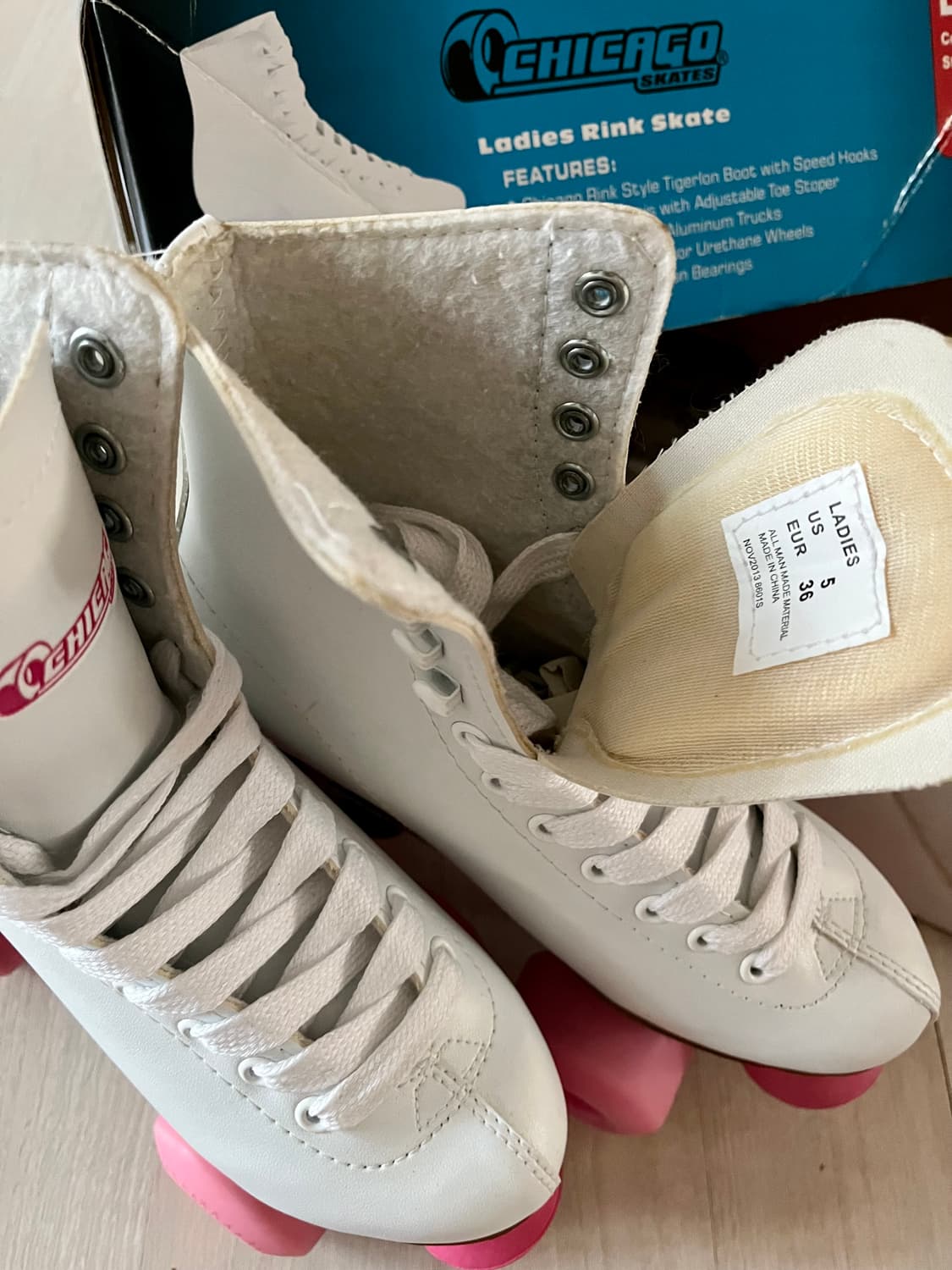 시카고 롤러스케이트 230mm 미착용 상품이미지4