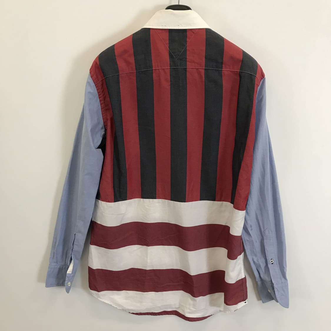 타미힐피거 스트라이프 성조기 배색셔츠 [L] 상품이미지4