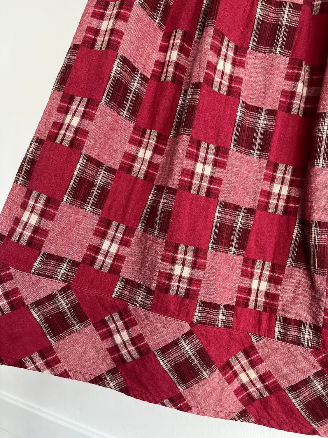 Fundament Paodelo 패치워크 롱 스커트 상품이미지3