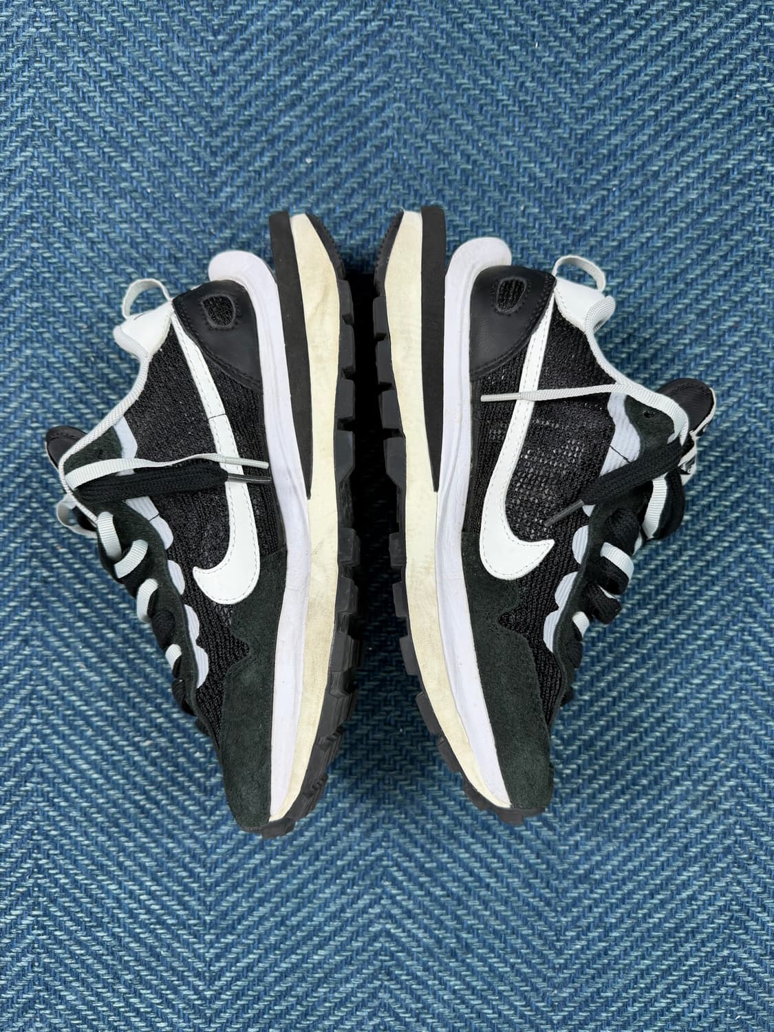 Nike x Sacai VaporWaffle 'Black White'  상품이미지5