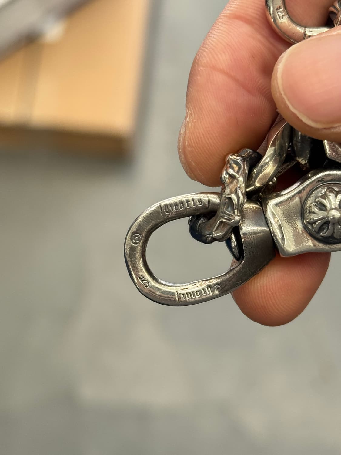 크롬하츠 팬시 체인 잔금 결제창 상품이미지1